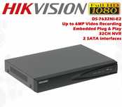 Hikvision DS-7632NI-E2 NVR коробкада янгидай