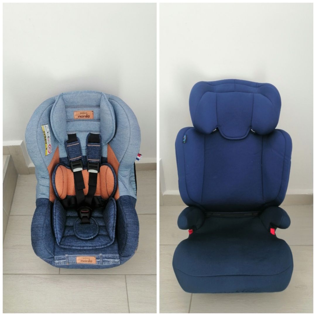 Scaun auto pentru copii Denim Nania, 0-18 kg