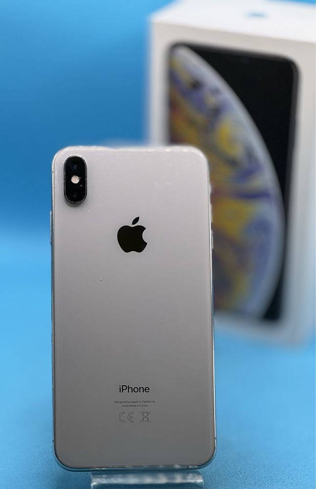 Apple iPhone XS Max, 64GB, Silver
