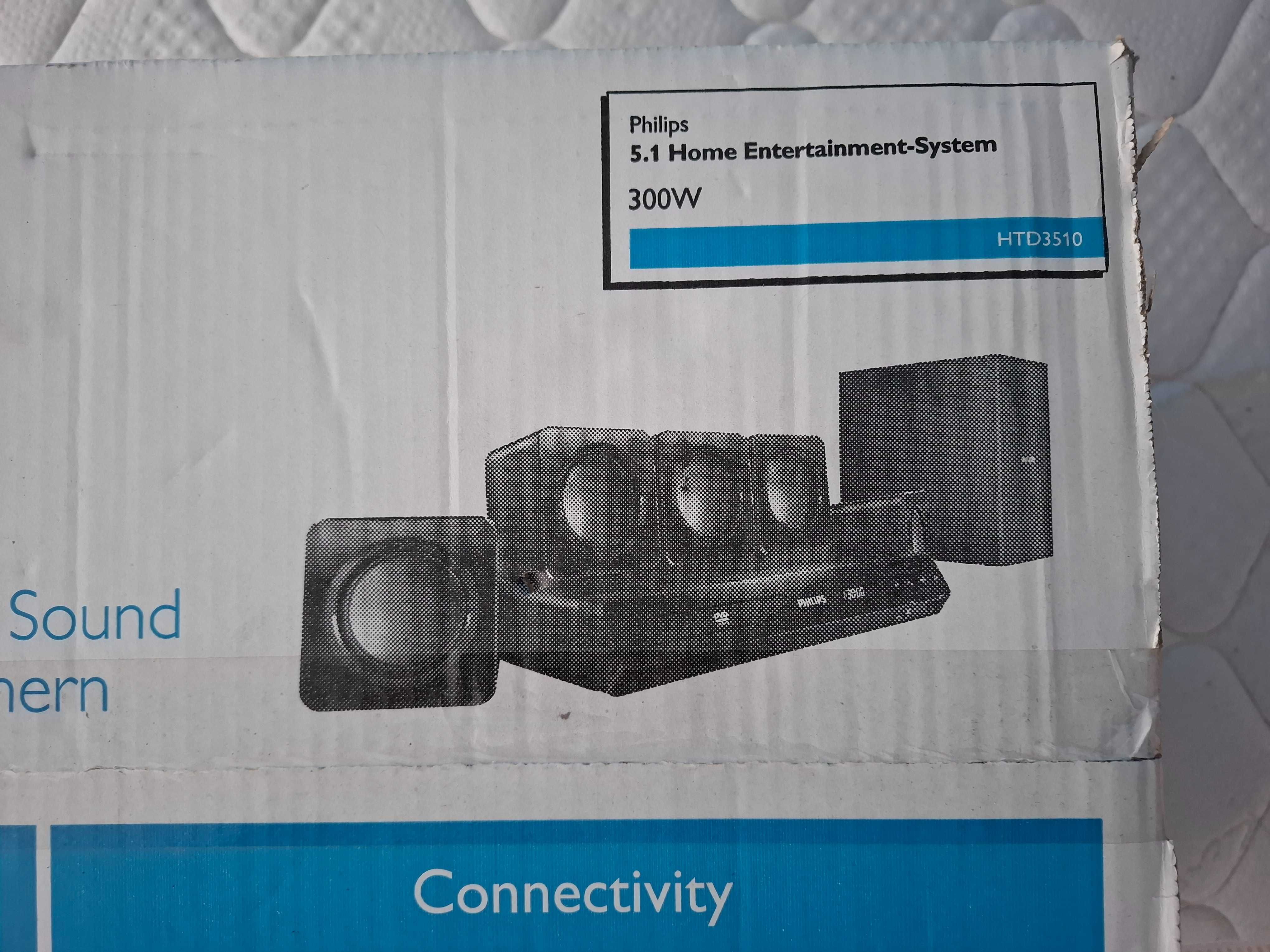 Philips HTD3510 системи за домашно кино
