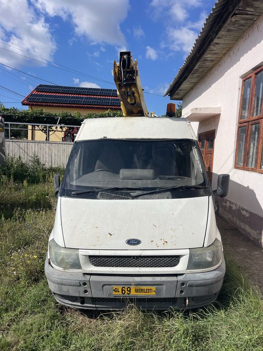 PRB  Ford  transit - furgon cu nacela