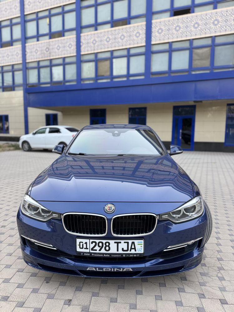 BMW ALPINA B3 F30 Biturbo