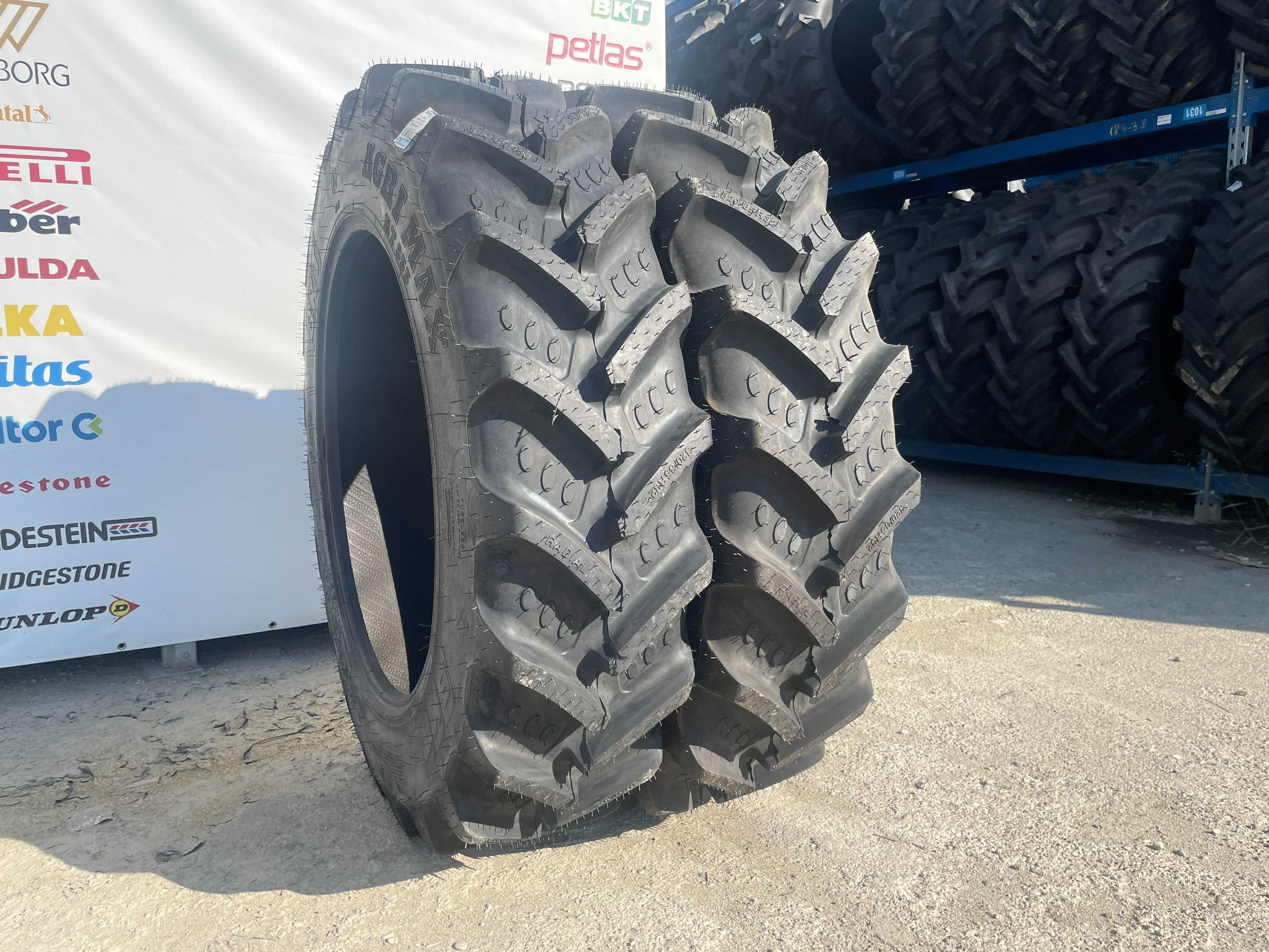 BKT Cauciucuri noi agricole Raidale de tractor spate 12.4-32 320/85R32