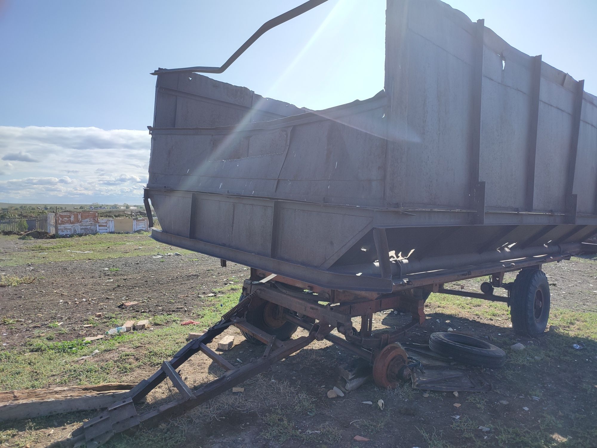 Продам тележку птс4