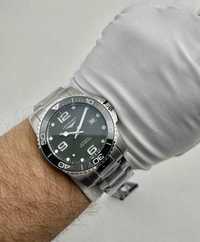 Longines HydroConquest Men's Black Watch