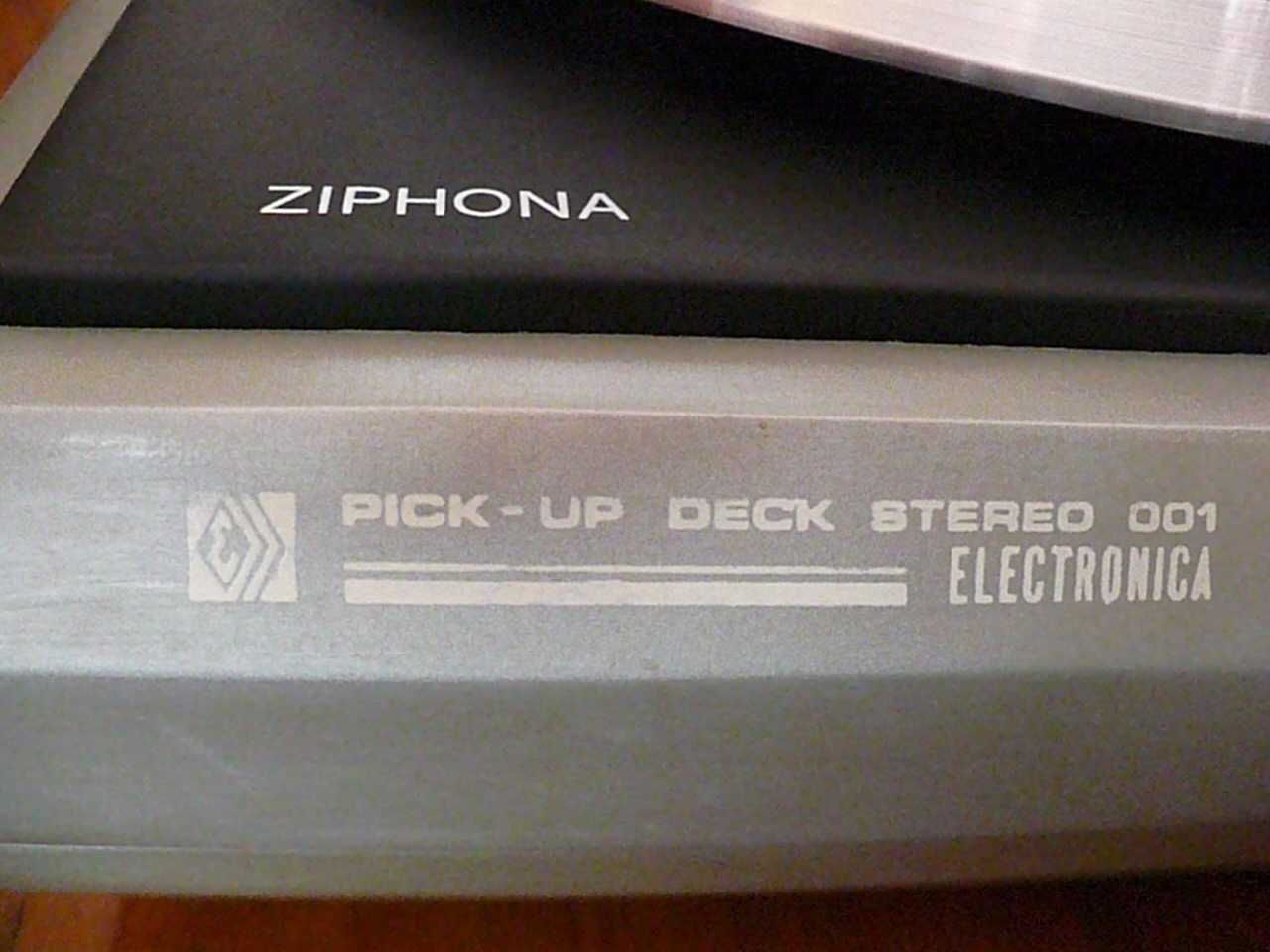 Pick-up Ziphona deck