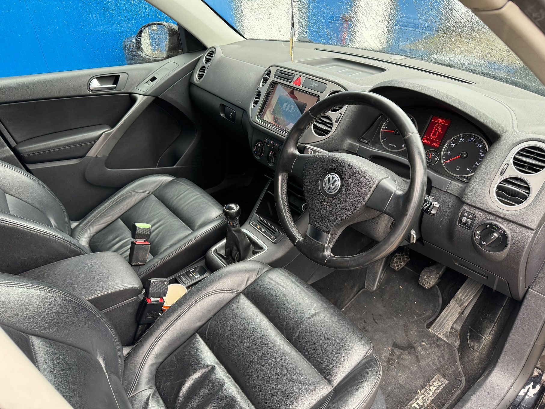 Dezmembrez / Dezmembrari / Piese  Vw Tiguan 5N 2.0TDI CBA 4Motion 4x4 2007-2011