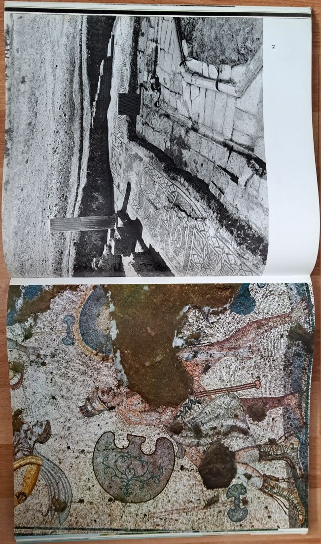 Album tri-lingv ALBANIA ARHEOLOGICA arta si arheologie 1971