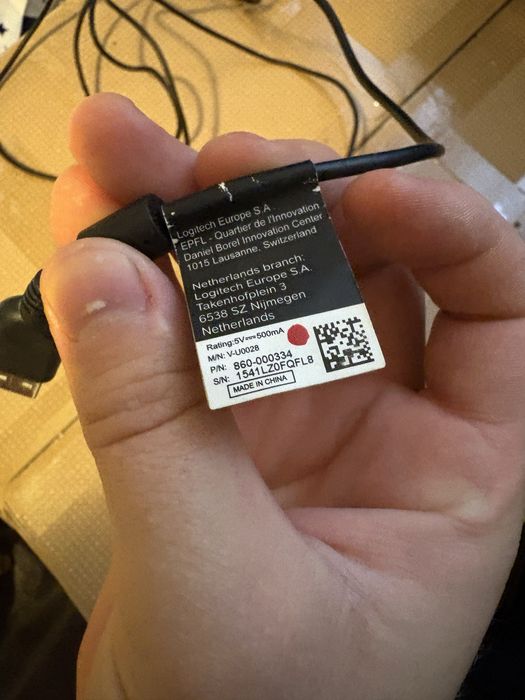 Vand camera logitech c920