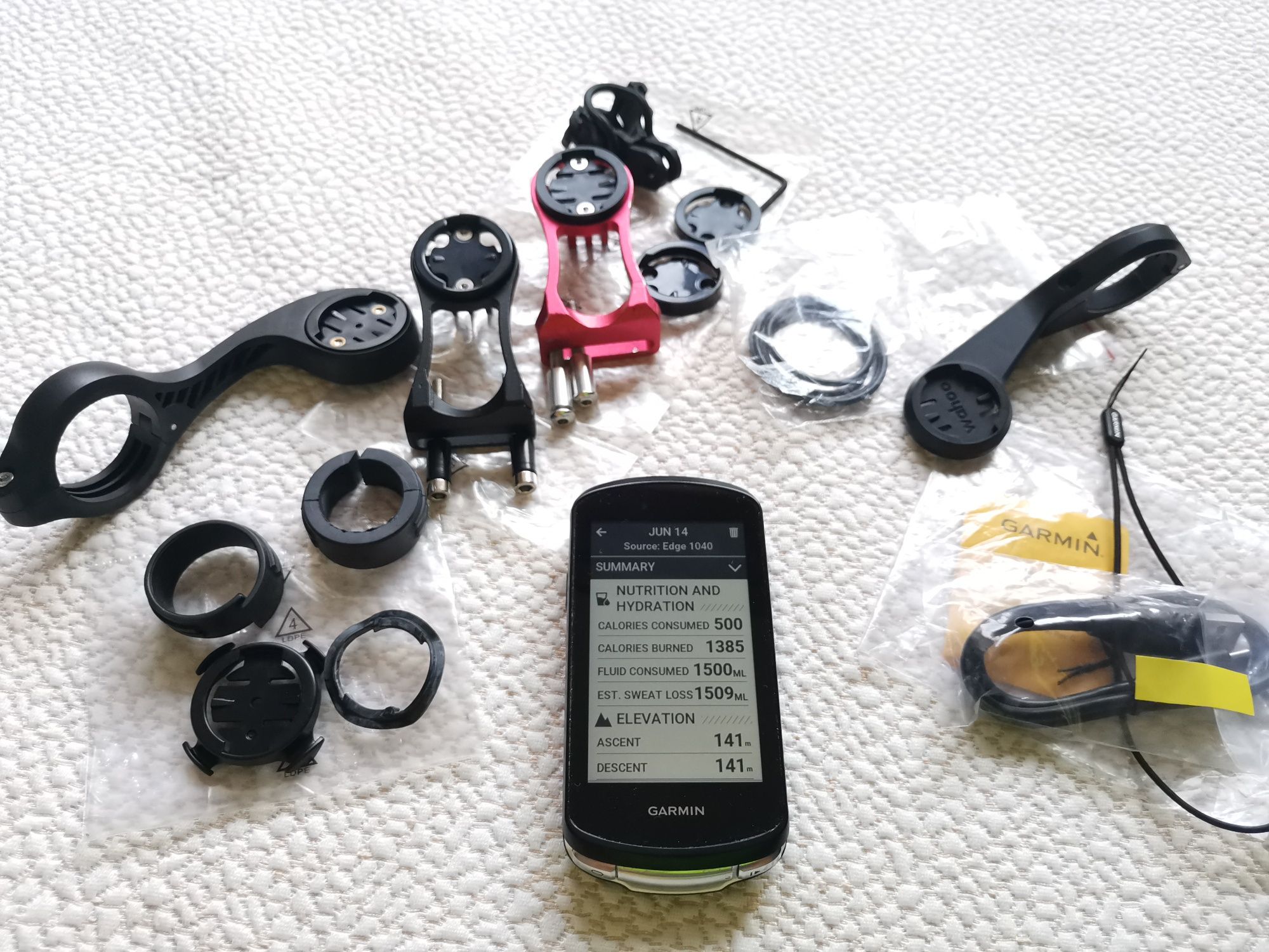 Garmin Edge 1040 ciclocomputer GPS