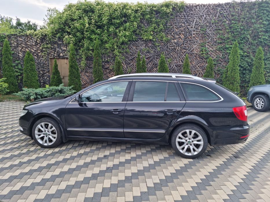 Skoda superb 2.0 diesel DSG