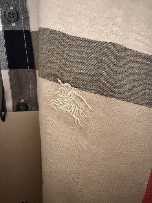 Burberry мъжка риза – Striped Classic | Налични размери S–XXL