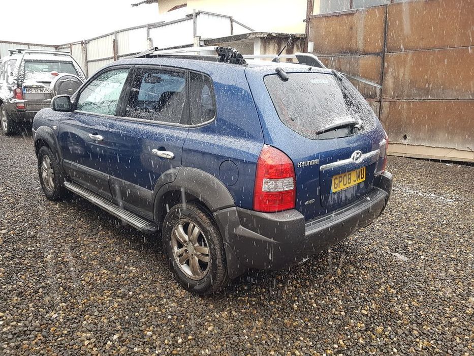 Usa Stanga Spate Hyundai Tucson 2006 - 2010 SUV 4 Usi ALBASTRU (659)