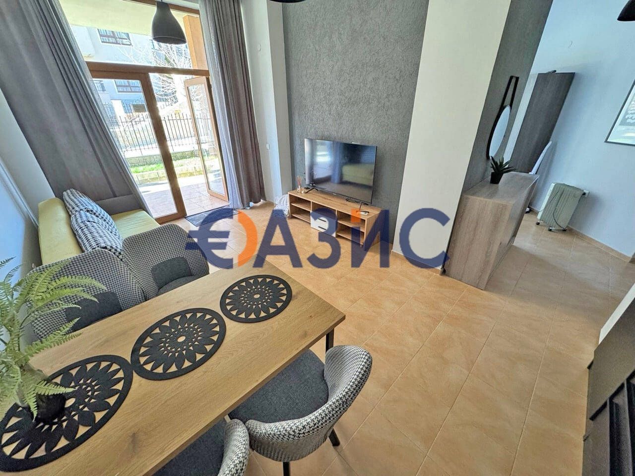 Продава се Двустаен апартамент в Свети Влас - 48 кв.м за 1553 €/кв.м - Снимка #4