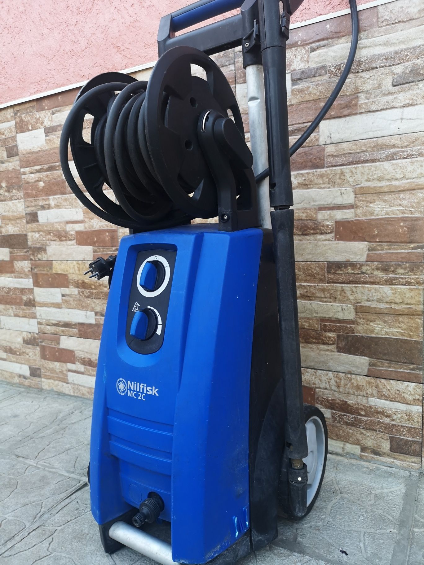 Водоструйка Nilfisk MC2C 160бара 10л/min БронзГлава Профи