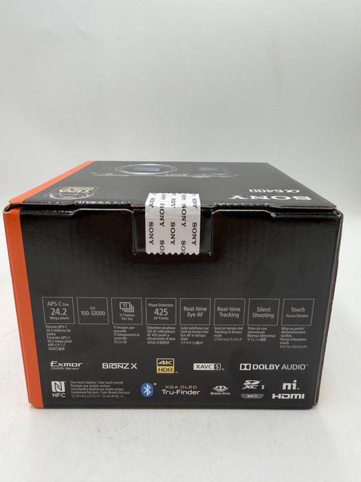 Aparat Foto Sony A6400 ILCE 6400A Produs Sigilat Oferta VI