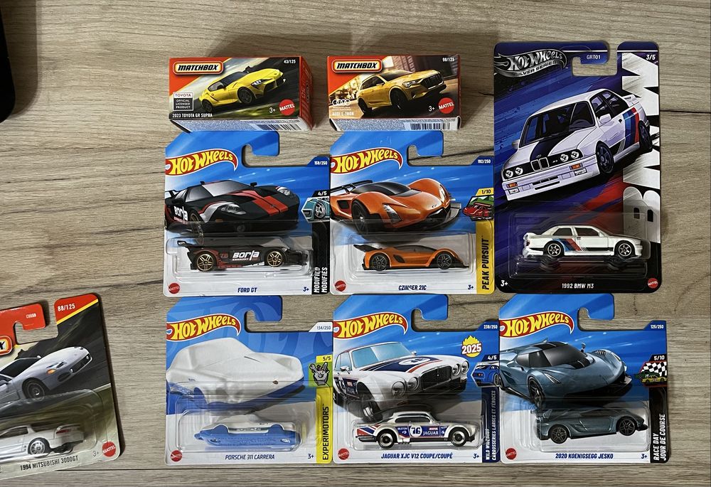 Hot Wheels модели