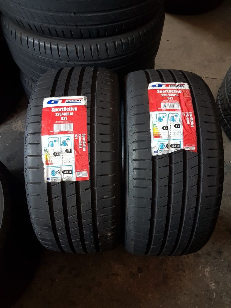 GT Radial 225/40 R18 92Y vară NOI