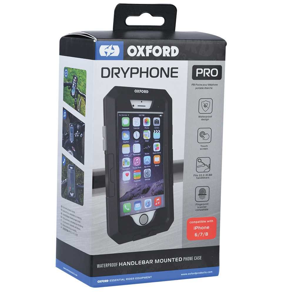 OXFORD Водо устойчив  мото протектор-стойка за IPHONE  6+,7+,8+