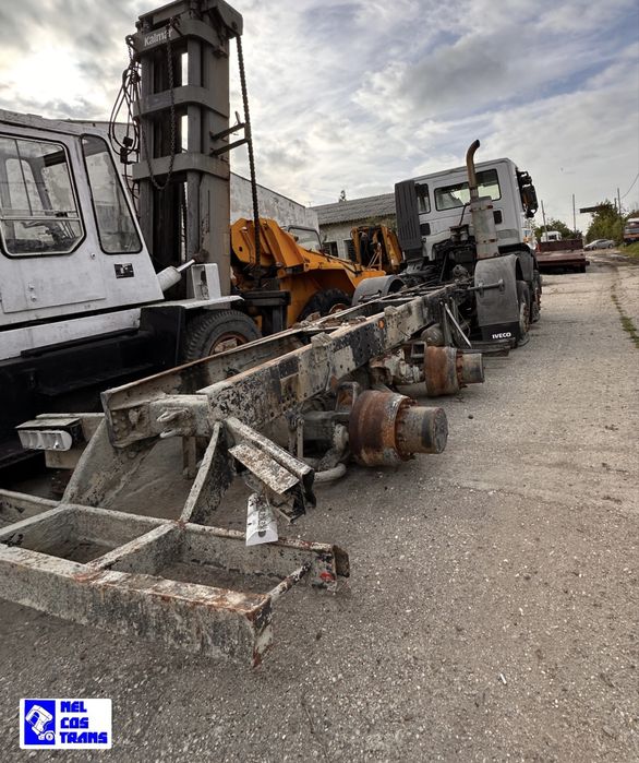 Dezmembrari IVECO trakker