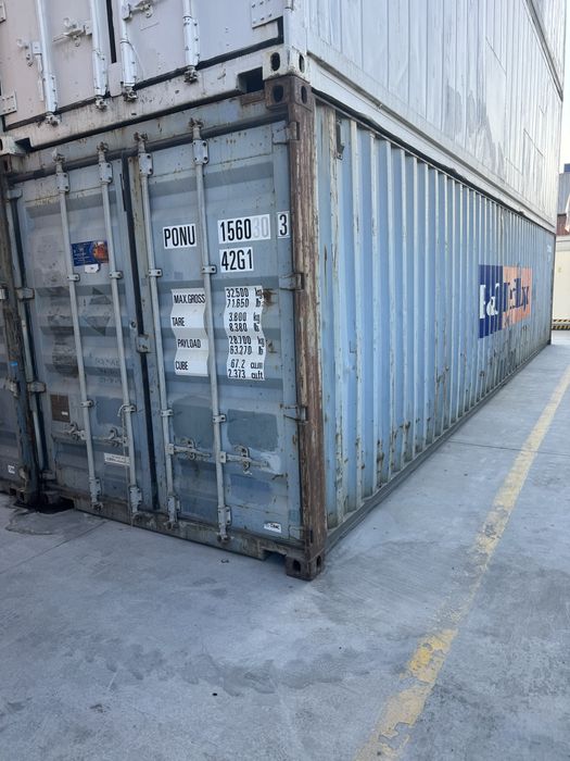 Containere maritim container depozitare