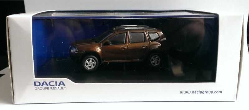 Macheta Dacia Duster MK1 2010 orange atacama - Solido 1/43