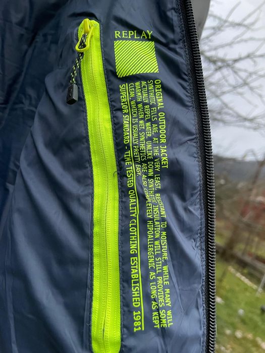 Geaca Replay barbati marimea L