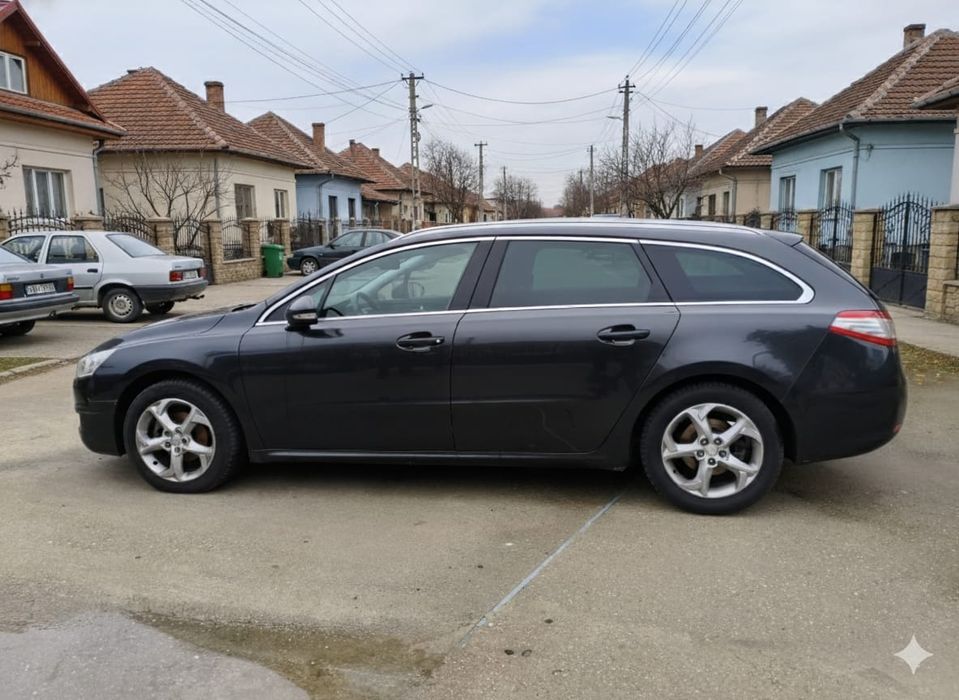 Peugeot 508 2014 2.0 HDI 6+1 manual
