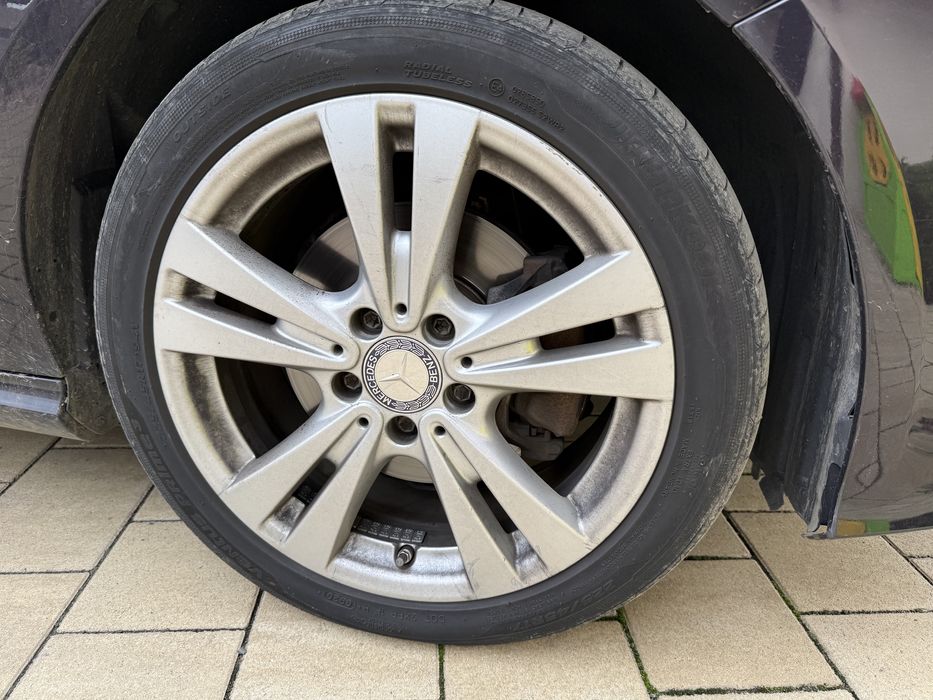 Jante si Anvelope 225/45/17 Mercedes Benz A Class W176 W177