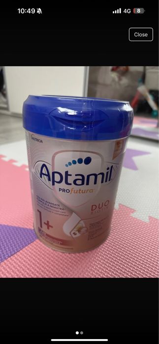 2 cutii Aptamil Profutura 1+