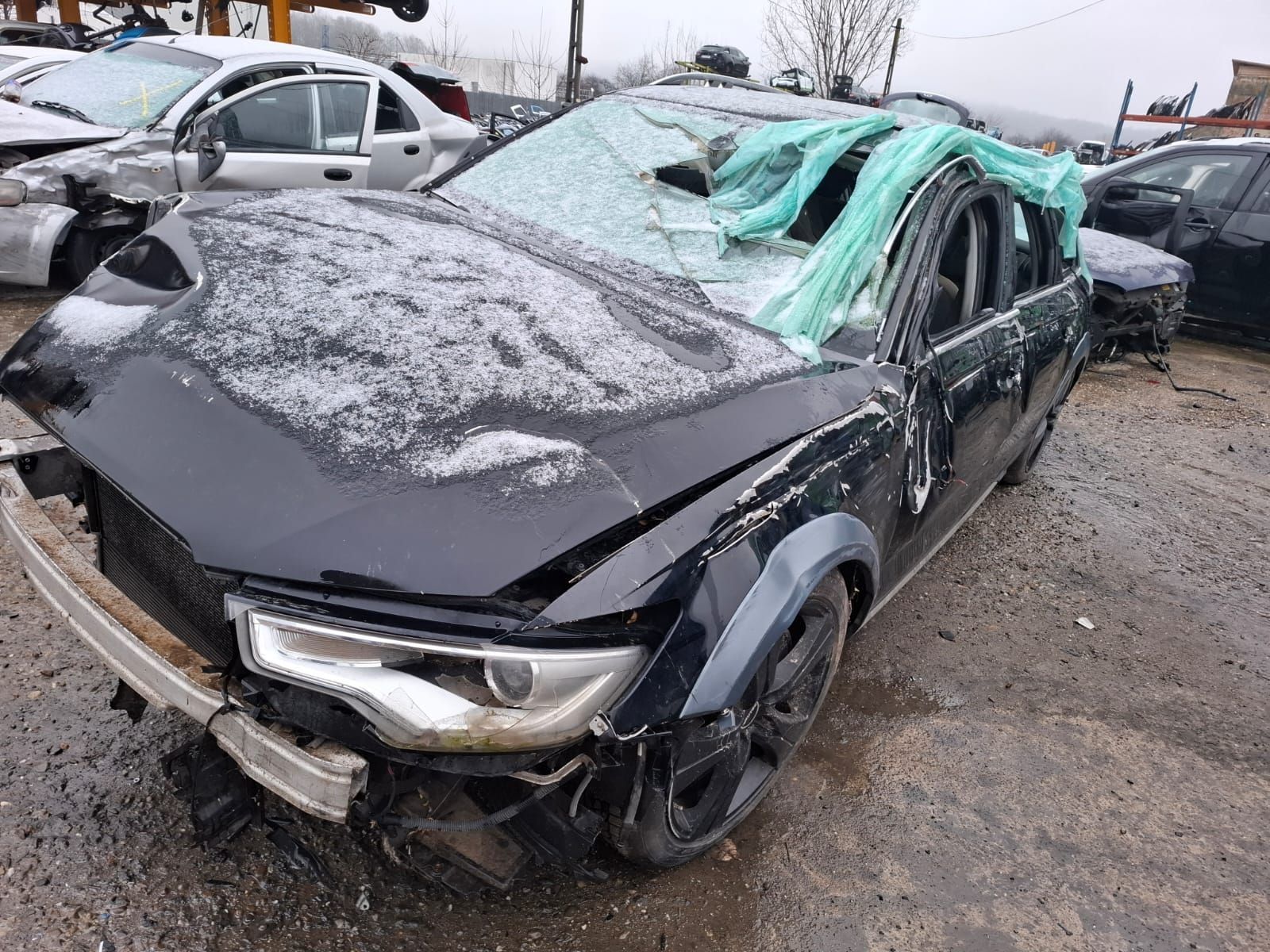Senzor presiune frana 036906051g 0261230081 Audi A6 allroad C7 [2012
