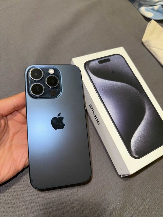 iPhone 15pro 128GB