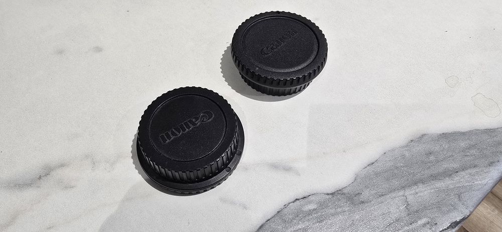 Canon крышка на объектив