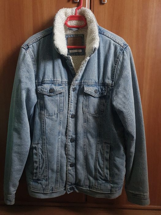 Geaca de blugi pull&bear