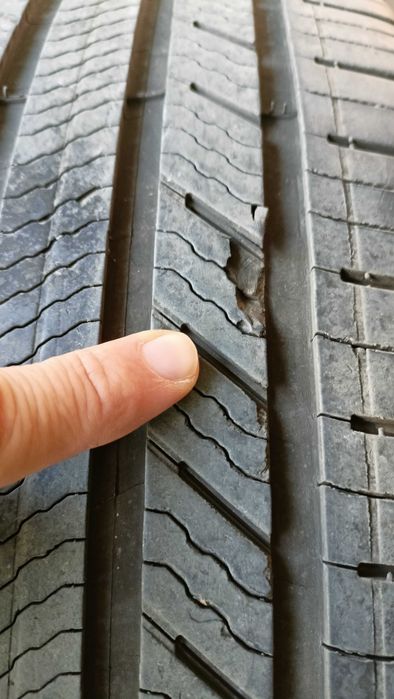 Всесезонни гуми Michelin Premier LTX 235/55/19 101H DOT2622