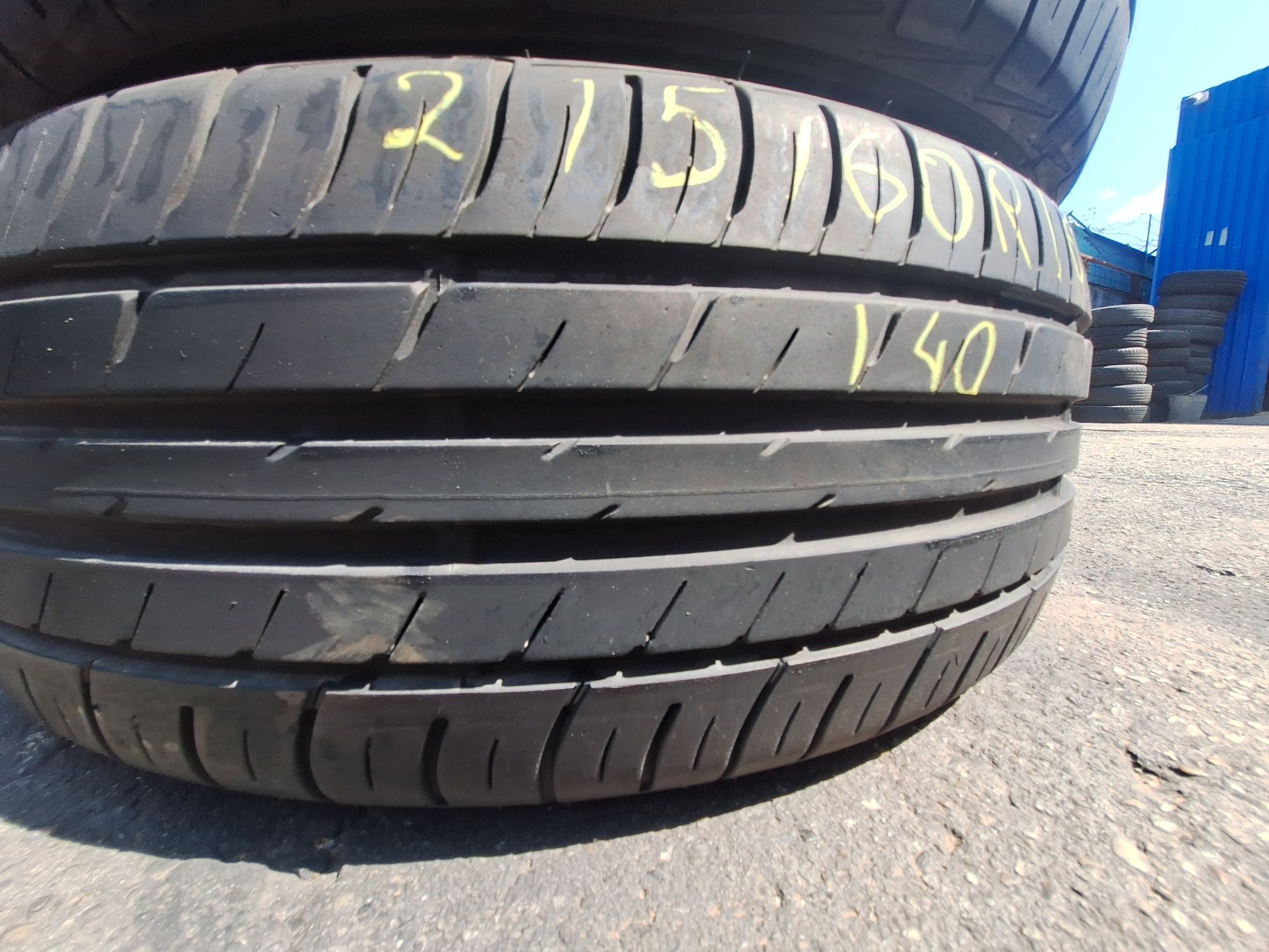 2 anvelope vara 215/60r16 Falken Montaj Gratuit