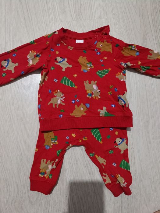 Set H&M bebe 68 marime Crăciun