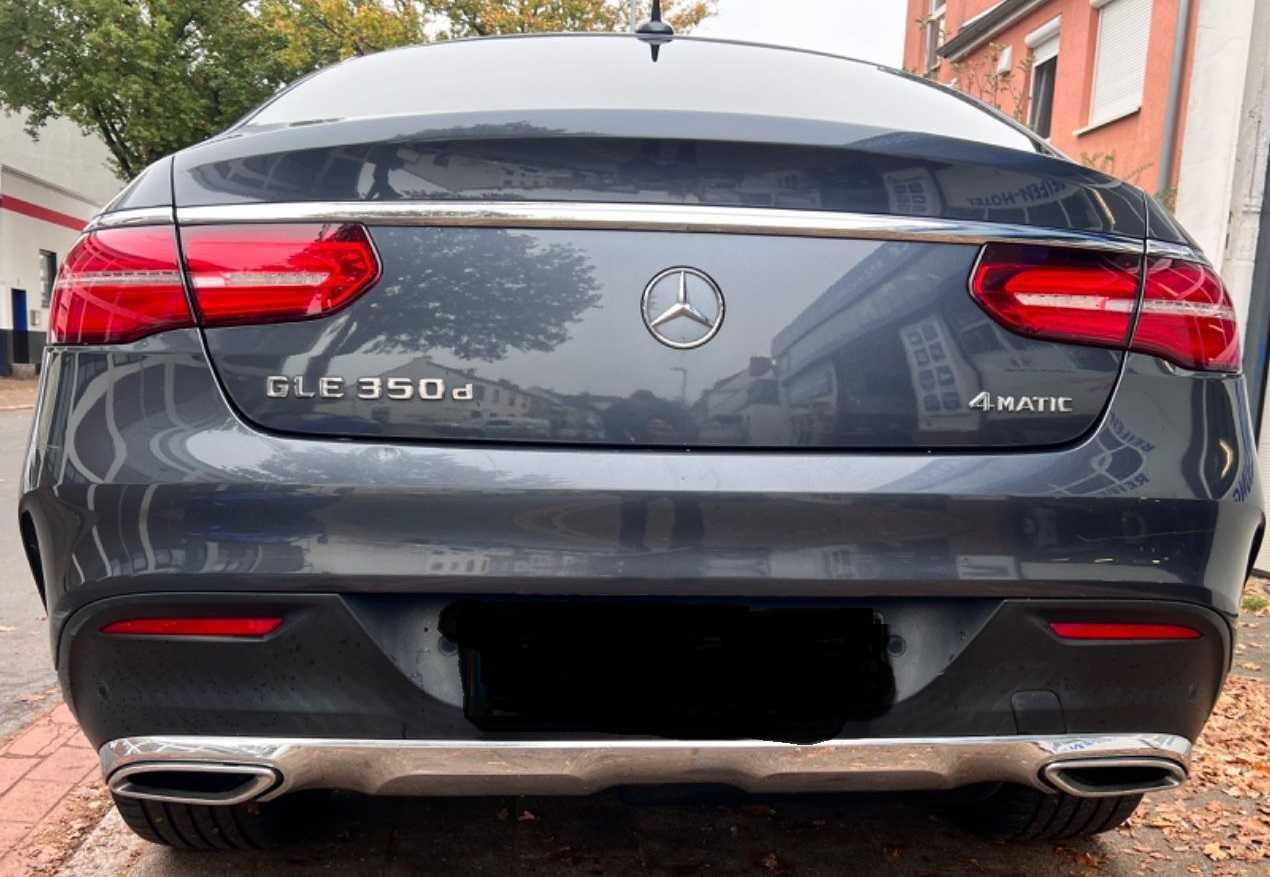 Piese Mercedes GLE COUPE 350D W166 2017 cod motor 642826 ML 350 W166