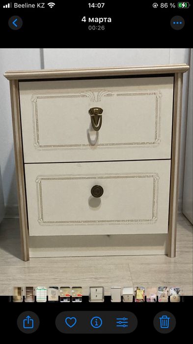 Мебель для спальни и прихожки