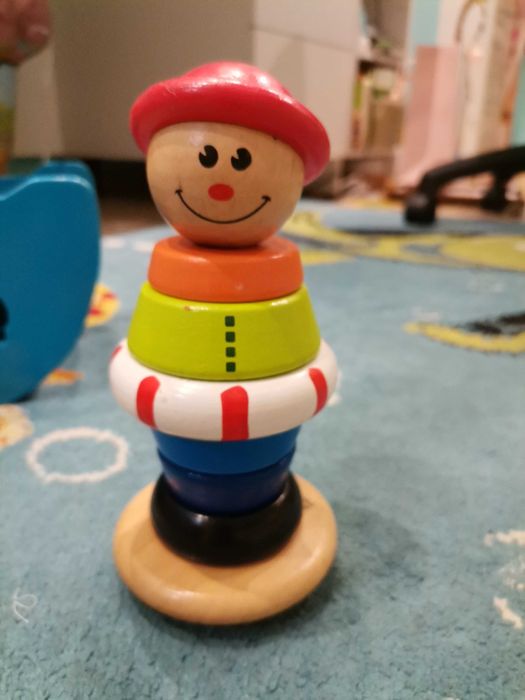 Дървени детски играчки