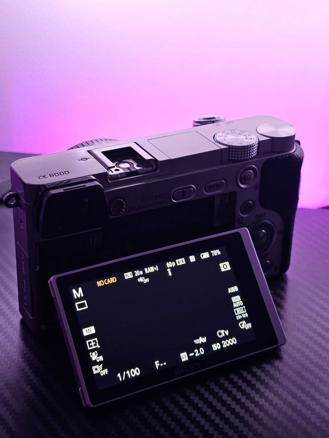 Sony a6000 in stare buna