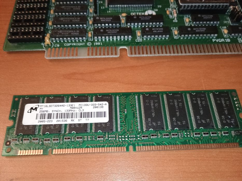 Kit PC retro complet 1997 (cpu raritate)