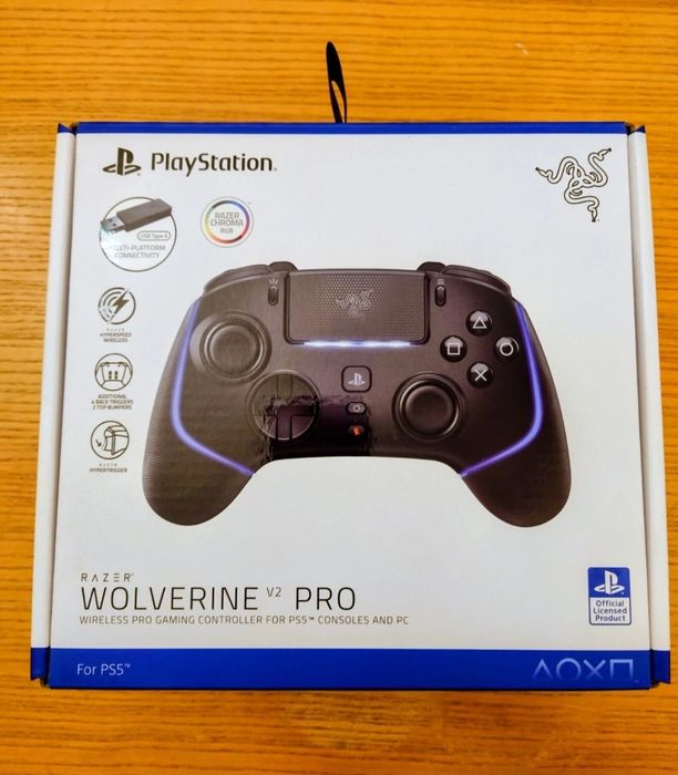 RAZER Wolverine V2 Pro контролер PS5/PC