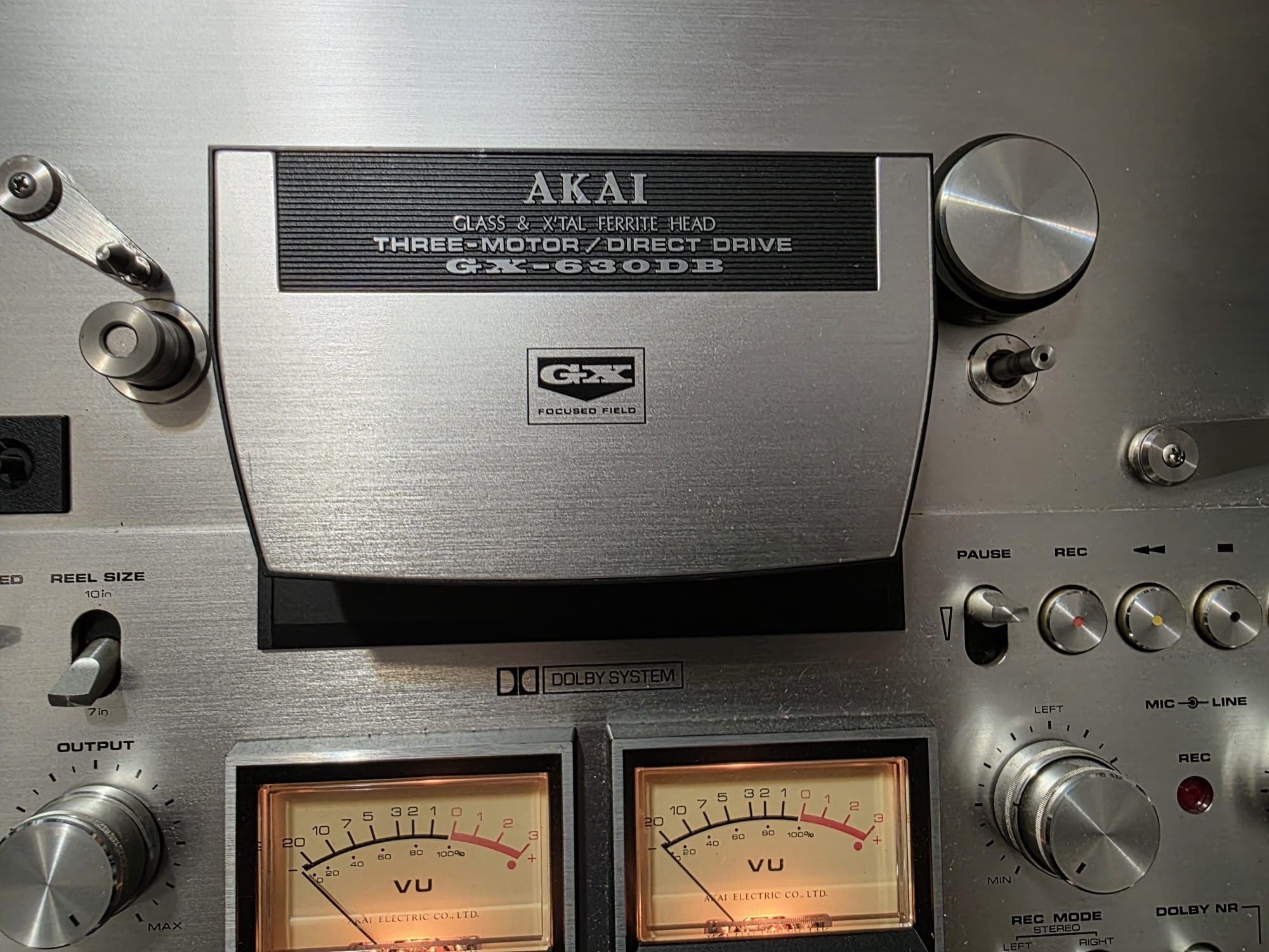 Akai gx 630 db,630 PRO,630d-ss
