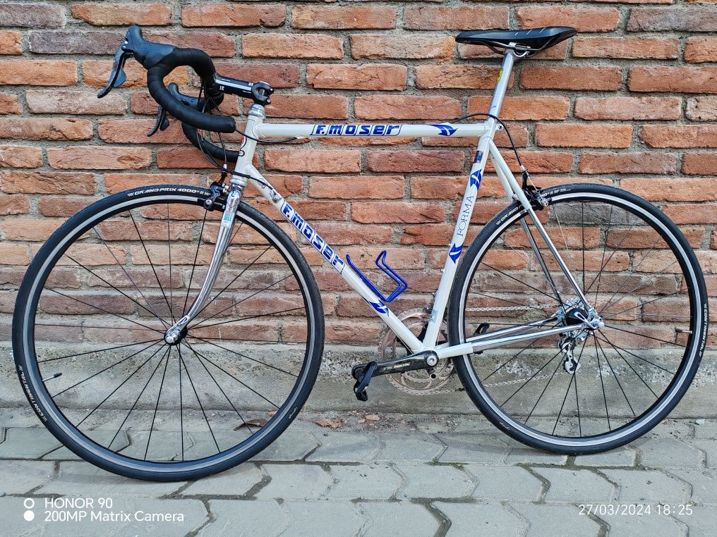 Cursiera Francesco Moser