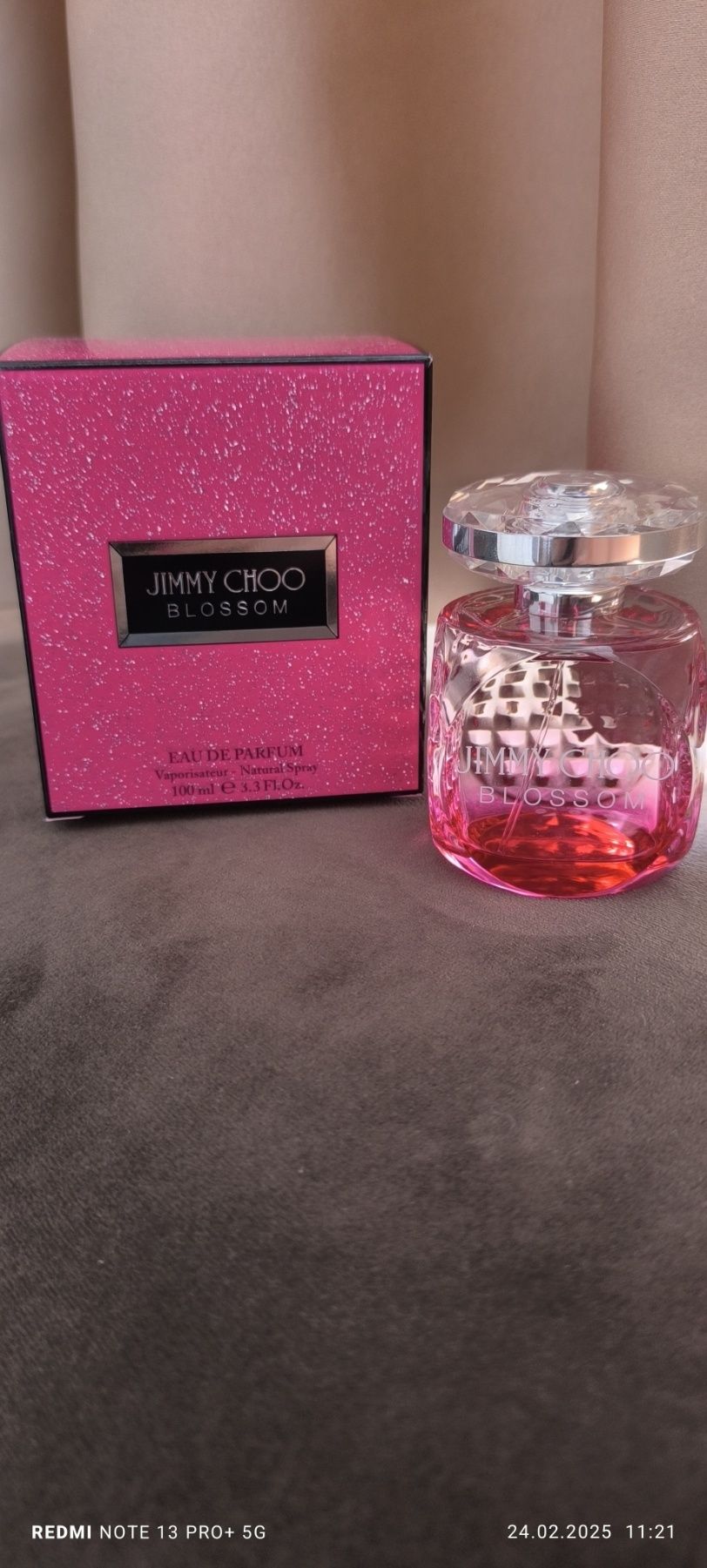 Нов!! Оригинален парфюм Jimmy Choo Blossom 100 ml