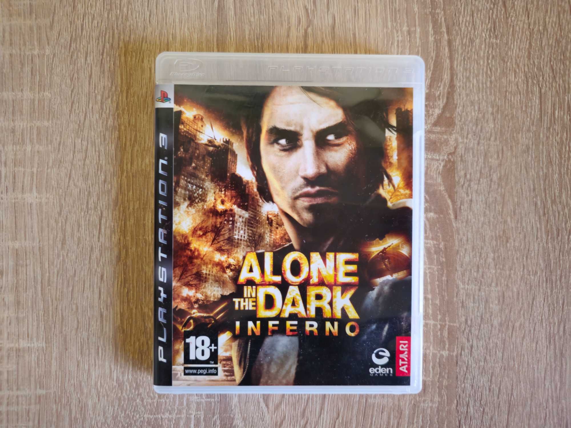 Alone in the Dark Inferno за PlayStation 3 PS3 ПС3