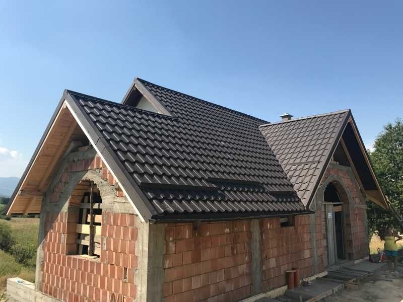 Montaj Tigla Metalica, Hidroizolatii, Acoperisuri GARANTIE, super PRET