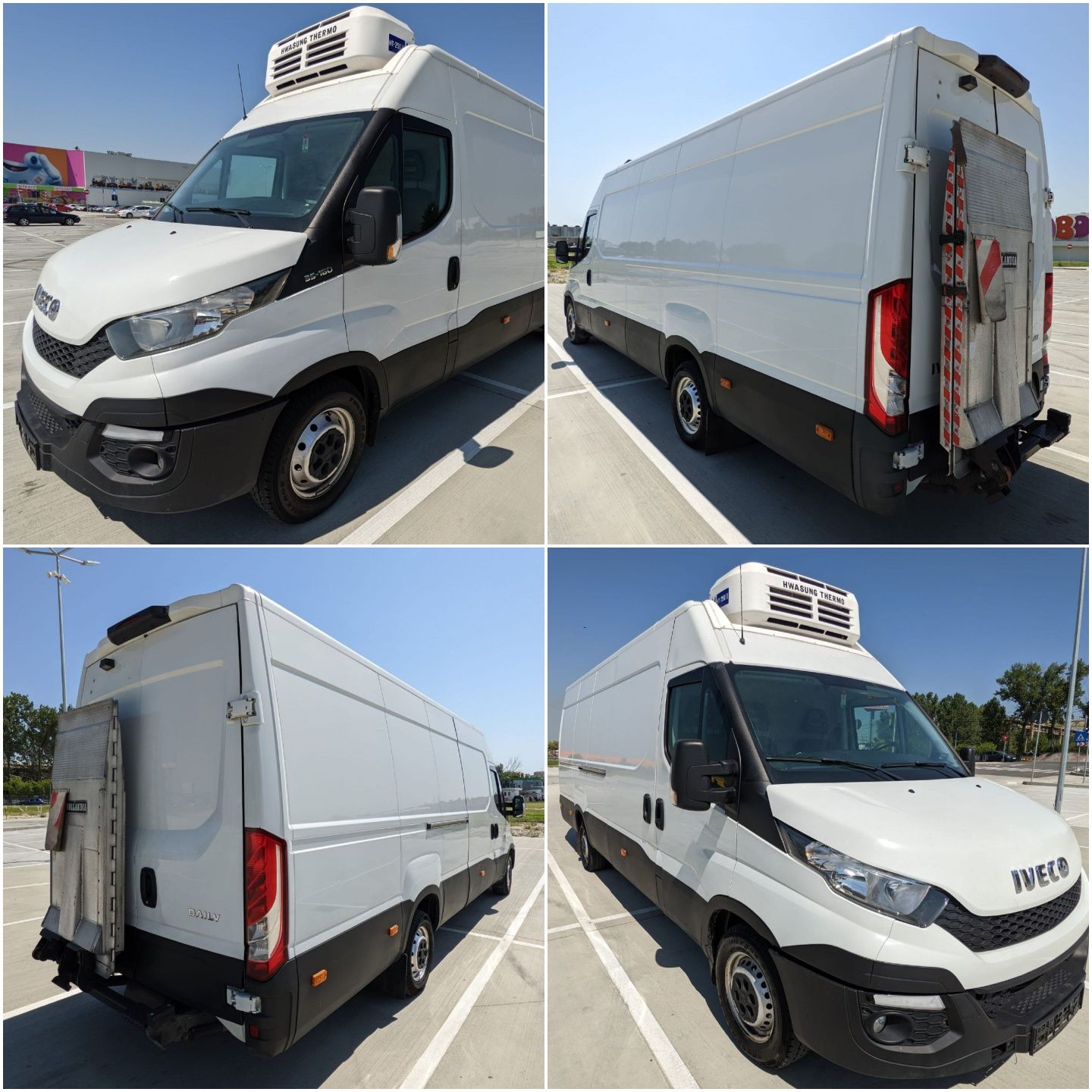 Iveco Daily Frigorific An 2017 Motor 2.3 160Cp Diesel Euro 6