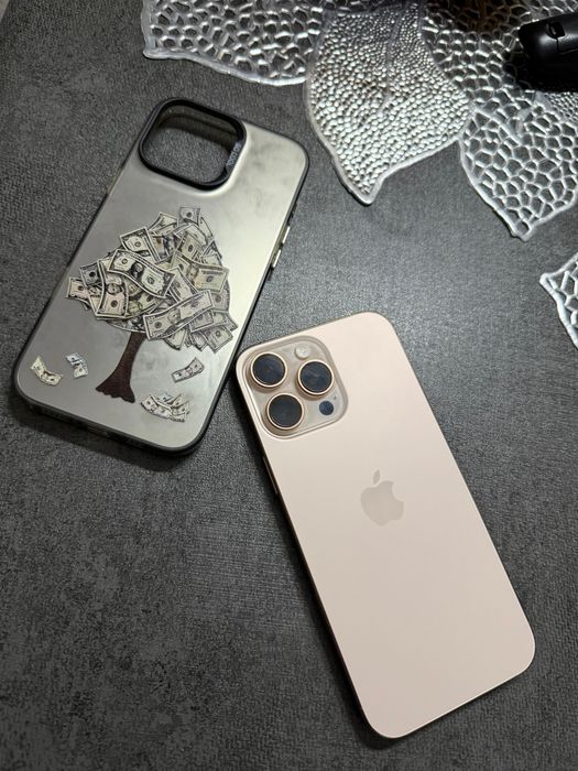 Iphone 16 pro max. 256